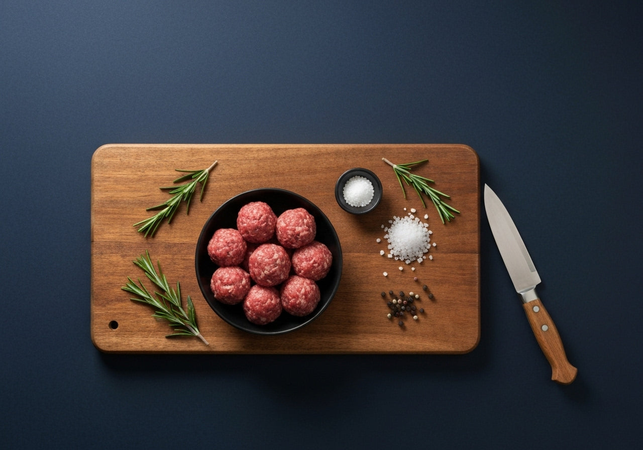 Beef Meatballs